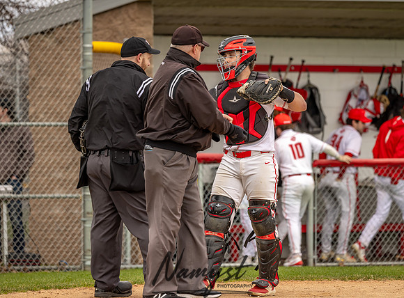 Centennial vs Armstrong Varsity Baseball_177