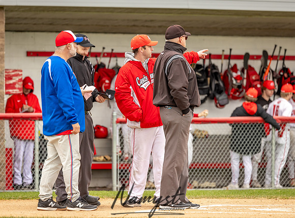 Centennial vs Armstrong Varsity Baseball_176