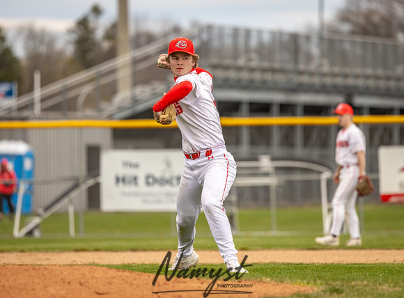 Centennial vs Armstrong Varsity Baseball_185