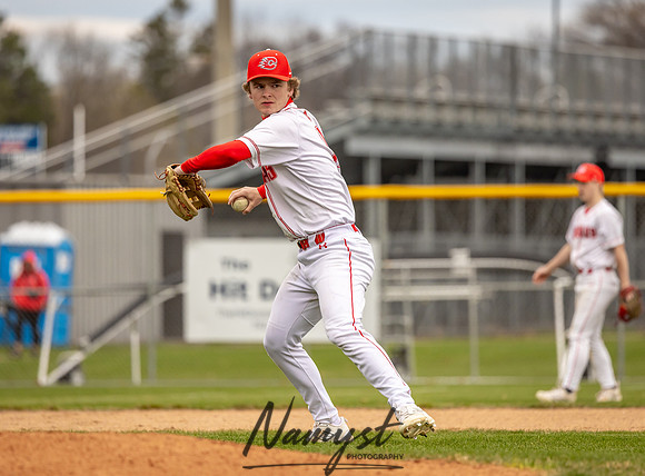 Centennial vs Armstrong Varsity Baseball_184