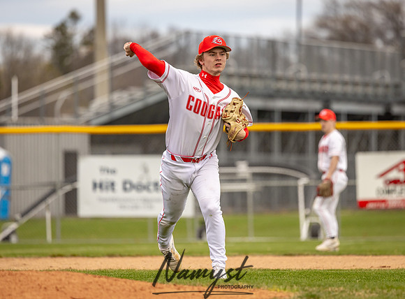 Centennial vs Armstrong Varsity Baseball_186