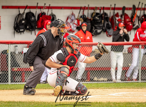 Centennial vs Armstrong Varsity Baseball_192