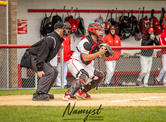Centennial vs Armstrong Varsity Baseball_205