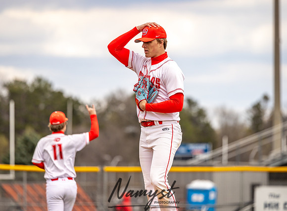 Centennial vs Armstrong Varsity Baseball_218