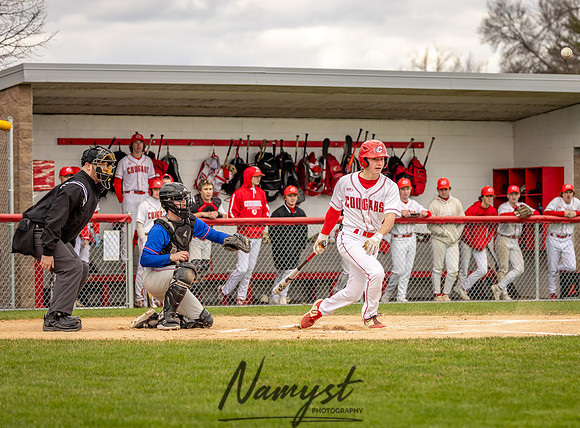 Centennial vs Armstrong Varsity Baseball_227