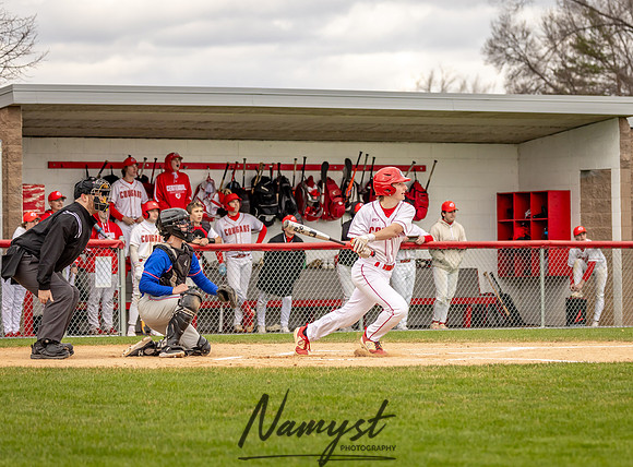 Centennial vs Armstrong Varsity Baseball_246