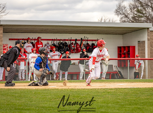 Centennial vs Armstrong Varsity Baseball_247