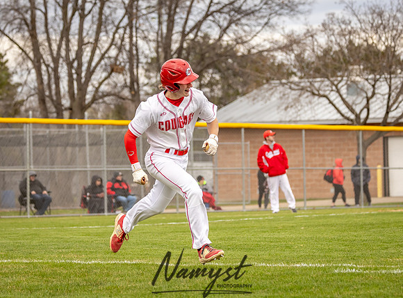 Centennial vs Armstrong Varsity Baseball_252