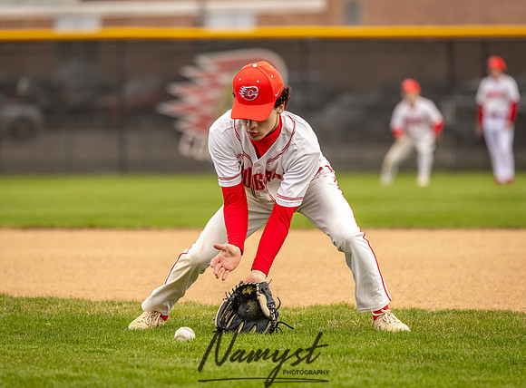 Centennial vs Armstrong Varsity Baseball_28