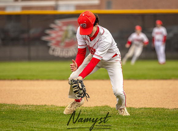Centennial vs Armstrong Varsity Baseball_29