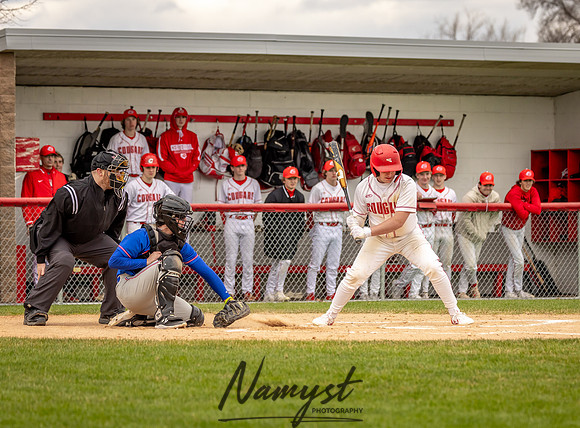 Centennial vs Armstrong Varsity Baseball_294