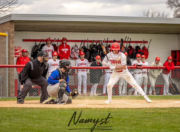 Centennial vs Armstrong Varsity Baseball_296