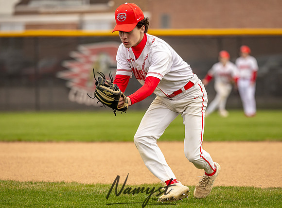 Centennial vs Armstrong Varsity Baseball_30
