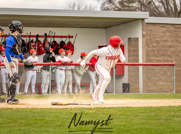 Centennial vs Armstrong Varsity Baseball_306