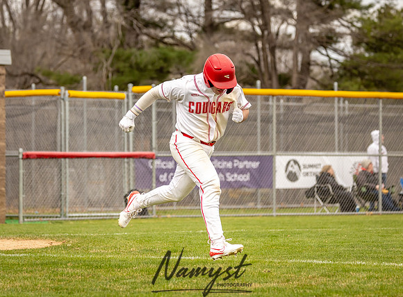 Centennial vs Armstrong Varsity Baseball_308
