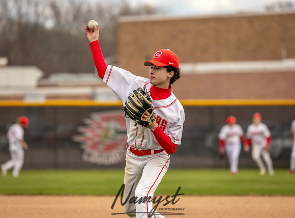 Centennial vs Armstrong Varsity Baseball_31