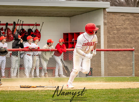 Centennial vs Armstrong Varsity Baseball_307