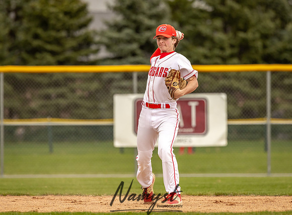Centennial vs Armstrong Varsity Baseball_314