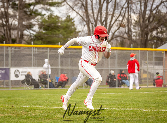Centennial vs Armstrong Varsity Baseball_311