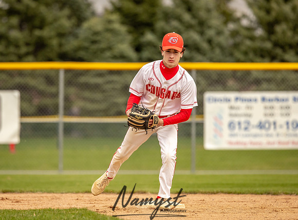 Centennial vs Armstrong Varsity Baseball_318