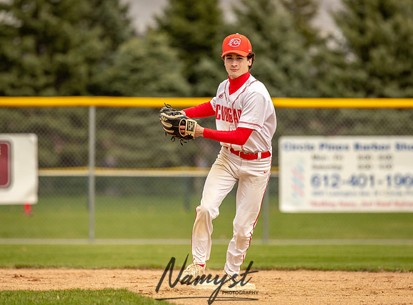 Centennial vs Armstrong Varsity Baseball_319
