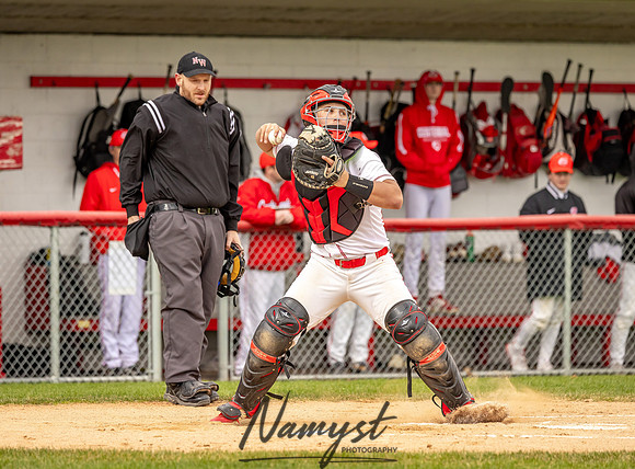 Centennial vs Armstrong Varsity Baseball_320