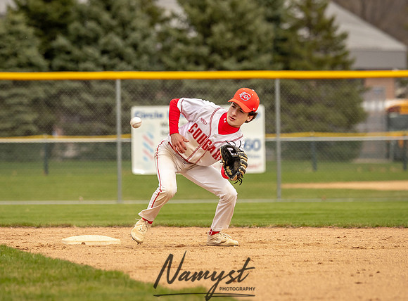 Centennial vs Armstrong Varsity Baseball_324