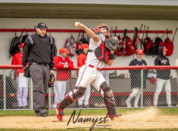 Centennial vs Armstrong Varsity Baseball_321