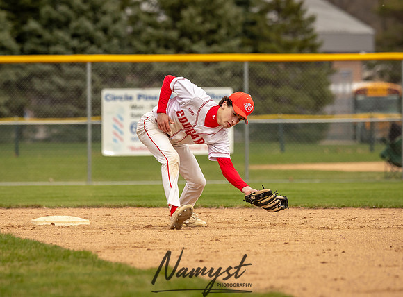 Centennial vs Armstrong Varsity Baseball_325