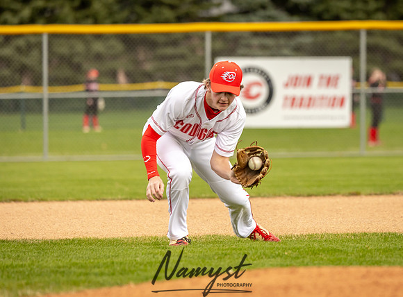 Centennial vs Armstrong Varsity Baseball_34