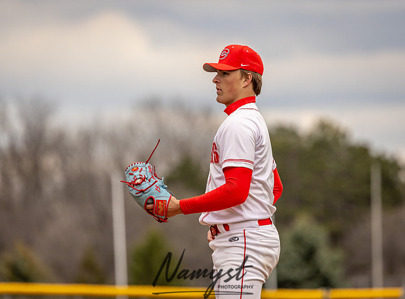 Centennial vs Armstrong Varsity Baseball_345
