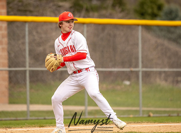 Centennial vs Armstrong Varsity Baseball_348