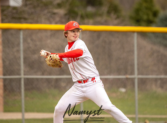 Centennial vs Armstrong Varsity Baseball_349