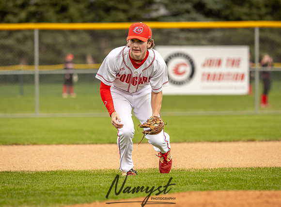 Centennial vs Armstrong Varsity Baseball_35