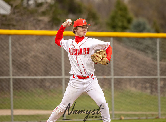 Centennial vs Armstrong Varsity Baseball_350
