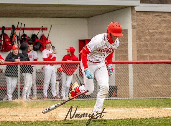 Centennial vs Armstrong Varsity Baseball_356