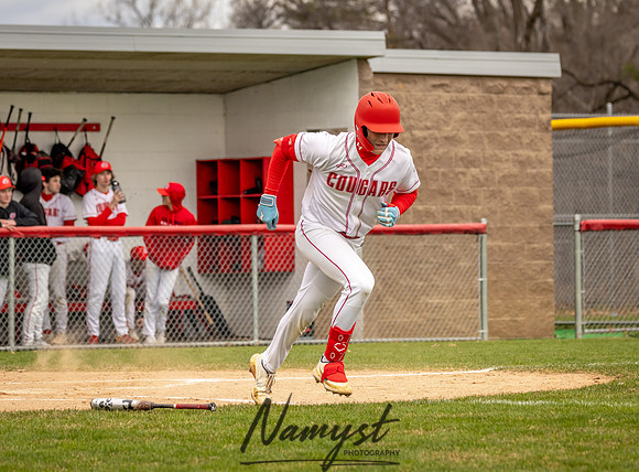 Centennial vs Armstrong Varsity Baseball_357