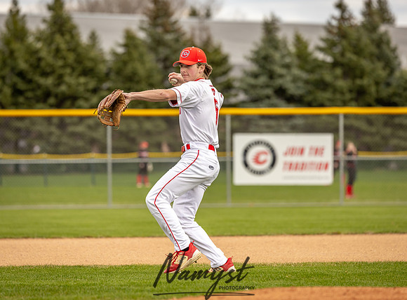 Centennial vs Armstrong Varsity Baseball_36
