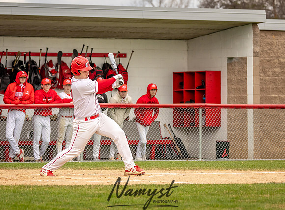 Centennial vs Armstrong Varsity Baseball_368