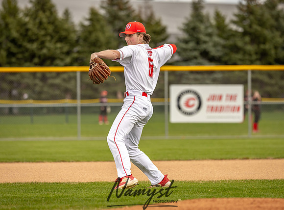 Centennial vs Armstrong Varsity Baseball_37