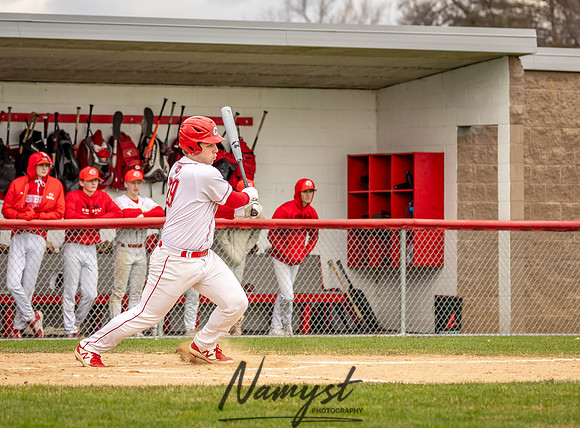 Centennial vs Armstrong Varsity Baseball_369