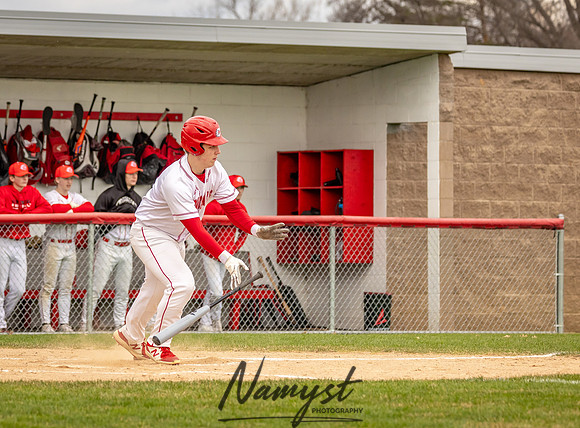 Centennial vs Armstrong Varsity Baseball_371