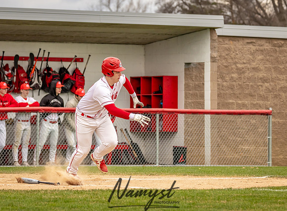 Centennial vs Armstrong Varsity Baseball_372