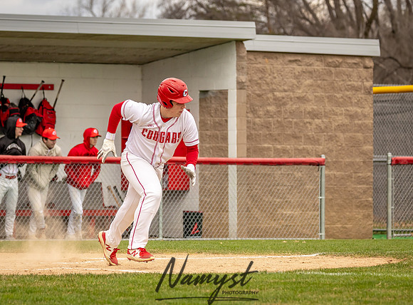 Centennial vs Armstrong Varsity Baseball_374