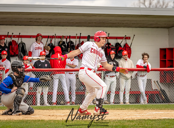 Centennial vs Armstrong Varsity Baseball_399