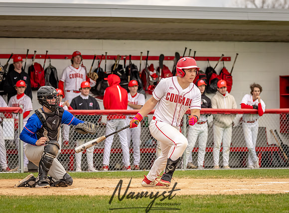 Centennial vs Armstrong Varsity Baseball_400