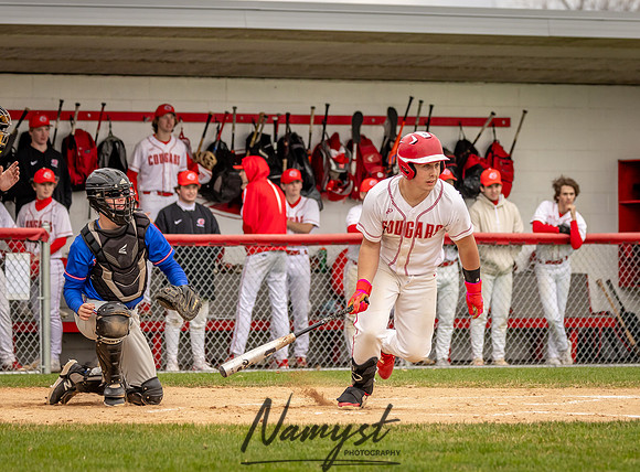 Centennial vs Armstrong Varsity Baseball_401