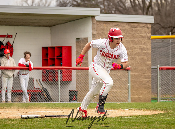 Centennial vs Armstrong Varsity Baseball_404