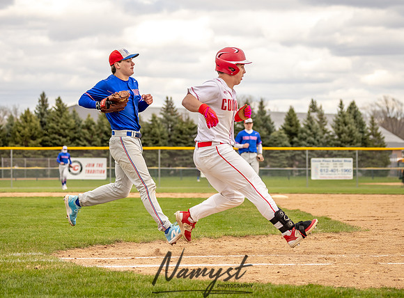 Centennial vs Armstrong Varsity Baseball_407