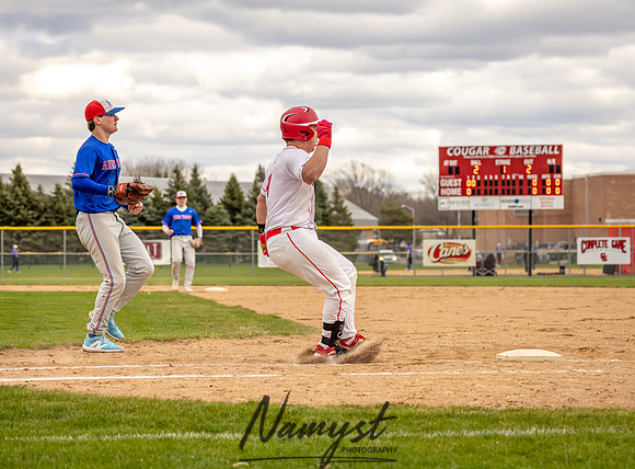 Centennial vs Armstrong Varsity Baseball_408